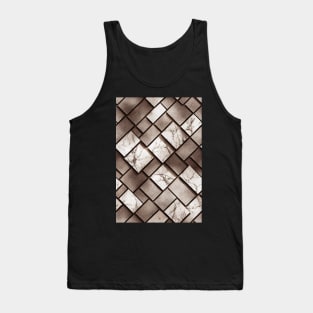 Granite Stone Pattern Texture #10 Tank Top